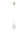 Luces Exclusivas YARA Wisząca Nowoczesna złoty i odcienie złota 1xLED max 10,64W 3000K LE42733