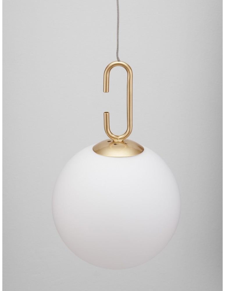Luces Exclusivas YARA Wisząca Nowoczesna złoty i odcienie złota 1xLED max 10,64W 3000K LE42733