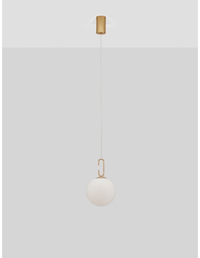 Luces Exclusivas YARA Wisząca Nowoczesna złoty i odcienie złota 1xLED max 10,64W 3000K LE42733