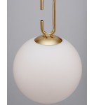 Lampy wiszące - Luces Exclusivas YARA Wisząca Nowoczesna złoty i odcienie złota 1xLED max 10,64W 3000K LE42733 - produkt 4