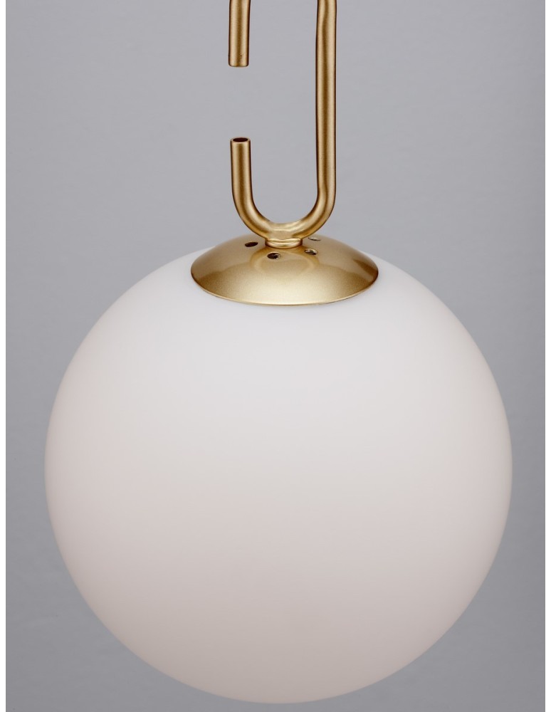 Luces Exclusivas YARA Wisząca Nowoczesna złoty i odcienie złota 1xLED max 10,64W 3000K LE42733