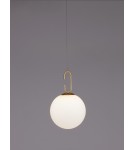 Lampy wiszące - Luces Exclusivas YARA Wisząca Nowoczesna złoty i odcienie złota 1xLED max 10,64W 3000K LE42733 - produkt 5