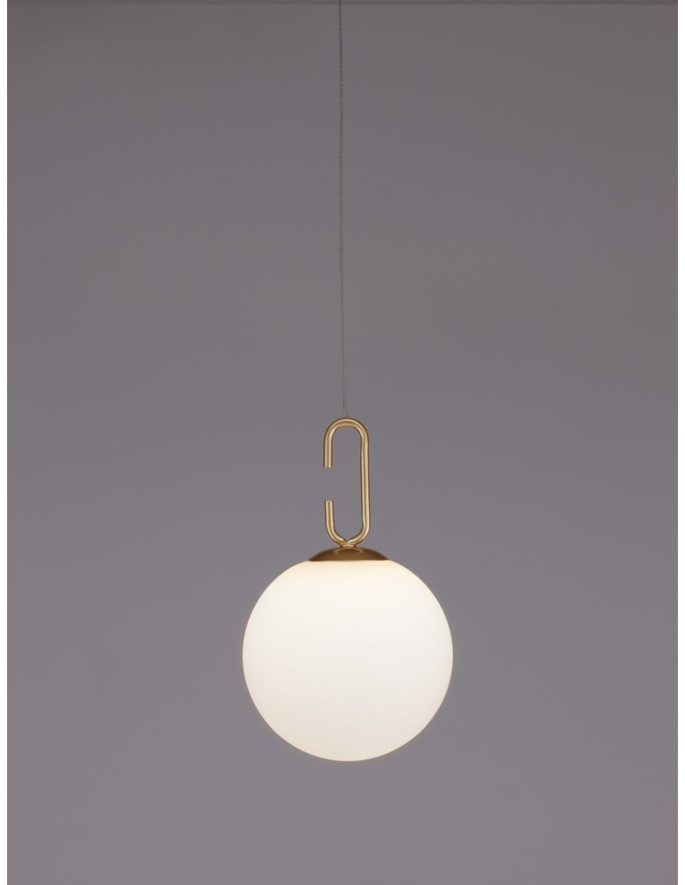 Luces Exclusivas YARA Wisząca Nowoczesna złoty i odcienie złota 1xLED max 10,64W 3000K LE42733
