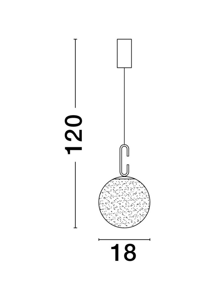 Luces Exclusivas YARA Wisząca Nowoczesna złoty i odcienie złota 1xLED max 10,64W 3000K LE42733