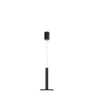 Lampy wiszące - Luces Exclusivas ESQUEL Wisząca Nowoczesna czarny 1xLED max 11W 3000K LE42735 - produkt 1
