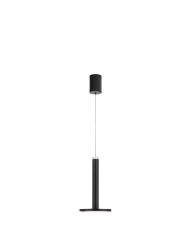 Luces Exclusivas ESQUEL Wisząca Nowoczesna czarny 1xLED max 11W 3000K LE42735