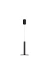 Luces Exclusivas ESQUEL Wisząca Nowoczesna czarny 1xLED max 11W 3000K LE42735