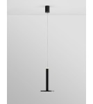 Lampy wiszące - Luces Exclusivas ESQUEL Wisząca Nowoczesna czarny 1xLED max 11W 3000K LE42735 - produkt 2