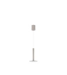 Lampy wiszące - Luces Exclusivas ESQUEL Wisząca Nowoczesna srebrny i odcienie srebra 1xLED max 11W 3000K LE42736 - product 1