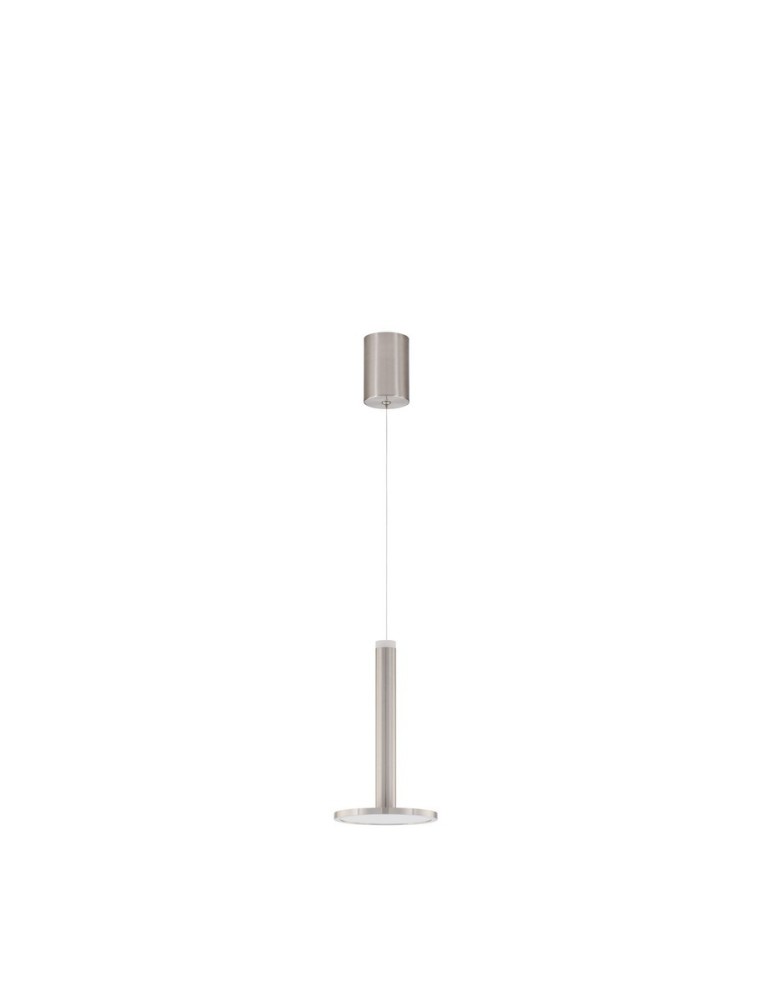 Lampy wiszące - Luces Exclusivas ESQUEL Wisząca Nowoczesna srebrny i odcienie srebra 1xLED max 11W 3000K LE42736 - produkt kolory-swiatla.pl 1