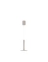 Luces Exclusivas ESQUEL Wisząca Nowoczesna srebrny i odcienie srebra 1xLED max 11W 3000K LE42736