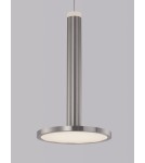 Lampy wiszące - Luces Exclusivas ESQUEL Wisząca Nowoczesna srebrny i odcienie srebra 1xLED max 11W 3000K LE42736 - product 5