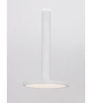 Lampy wiszące - Luces Exclusivas ESQUEL Wisząca Nowoczesna biały 1xLED max 11W 3000K LE42737 - product 2