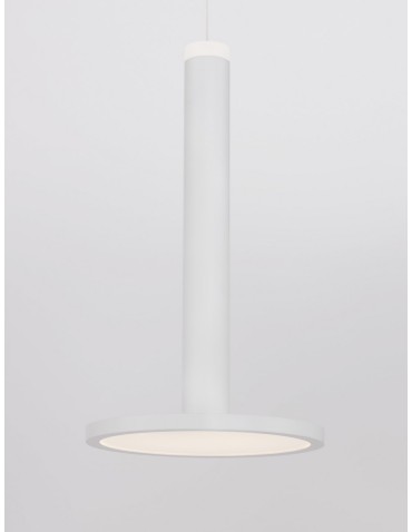 Luces Exclusivas ESQUEL Wisząca Nowoczesna biały 1xLED max 11W 3000K LE42737 - produkt 2