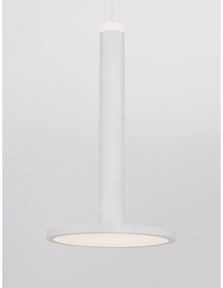 Luces Exclusivas ESQUEL Wisząca Nowoczesna biały 1xLED max 11W 3000K LE42737