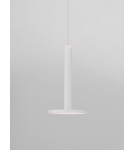 Lampy wiszące - Luces Exclusivas ESQUEL Wisząca Nowoczesna biały 1xLED max 11W 3000K LE42737 - product 3