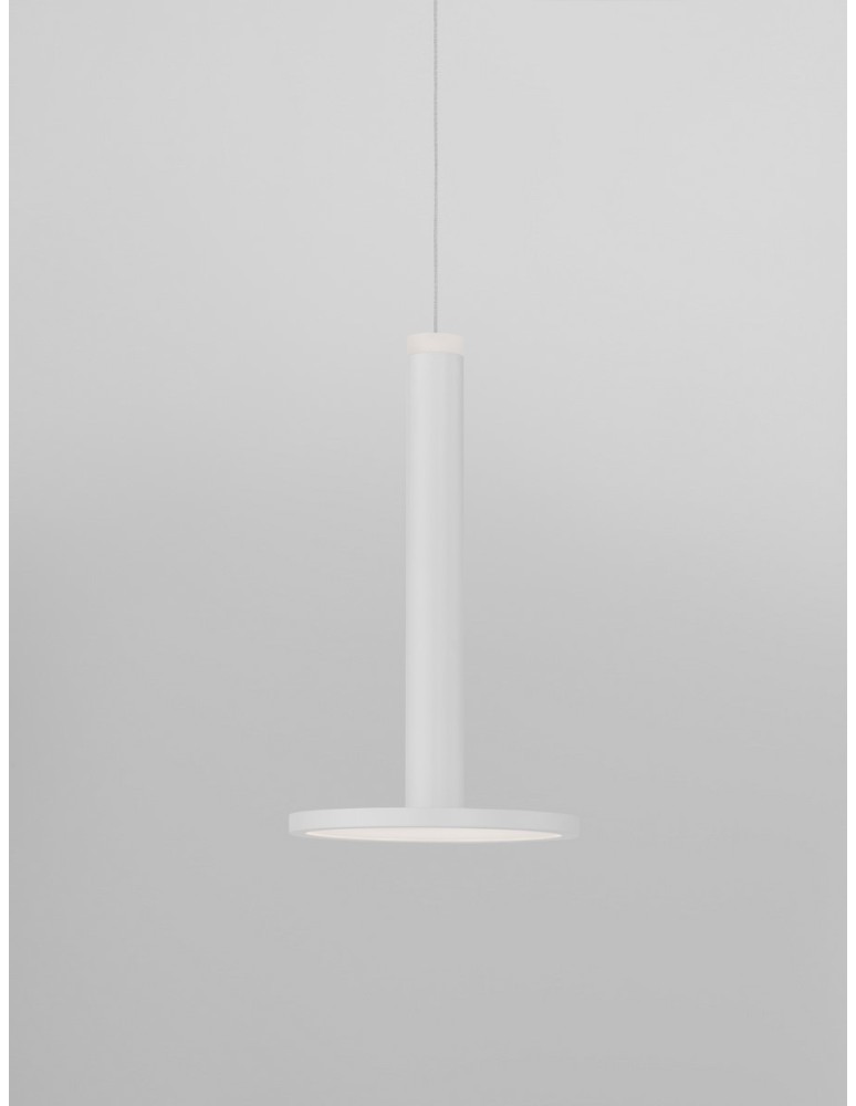 Luces Exclusivas ESQUEL Wisząca Nowoczesna biały 1xLED max 11W 3000K LE42737