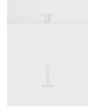 Lampy wiszące - Luces Exclusivas ESQUEL Wisząca Nowoczesna biały 1xLED max 11W 3000K LE42737 - product 4