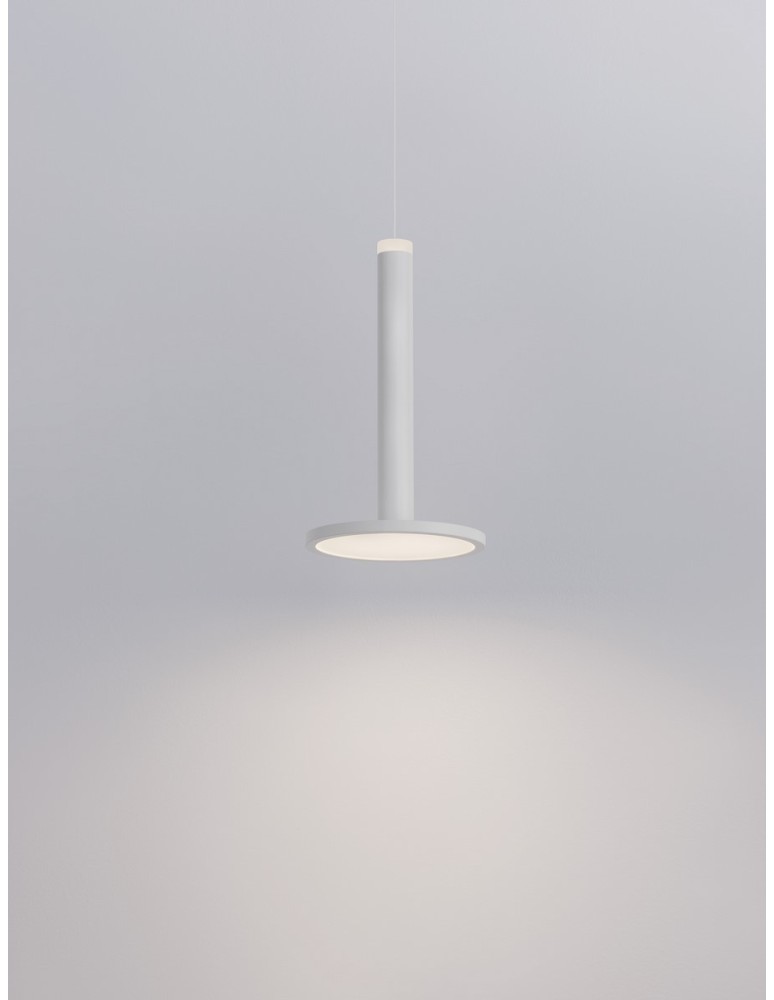 Luces Exclusivas ESQUEL Wisząca Nowoczesna biały 1xLED max 11W 3000K LE42737