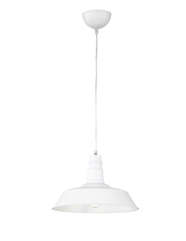 RL WILL Wisząca Nowoczesna 1xE27 max 60W Biały R30421001