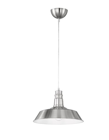 RL WILL Wisząca Nowoczesna 1xE27 max 60W Nikiel Mat R30421007