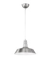 RL WILL Wisząca Nowoczesna 1xE27 max 60W Nikiel Mat R30421007