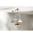 Lampy wiszące pojedyncze - RL WILL Wisząca Nowoczesna 1xE27 max 60W Nikiel Mat R30421007 - product 2
