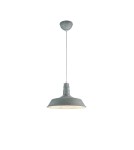 Lampy wiszące pojedyncze - RL WILL Wisząca Nowoczesna 1xE27 max 60W Kolor Betonu R30421078 - product 1