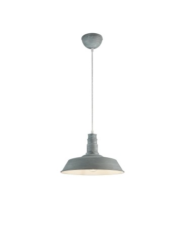 RL WILL Wisząca Nowoczesna 1xE27 max 60W Kolor Betonu R30421078