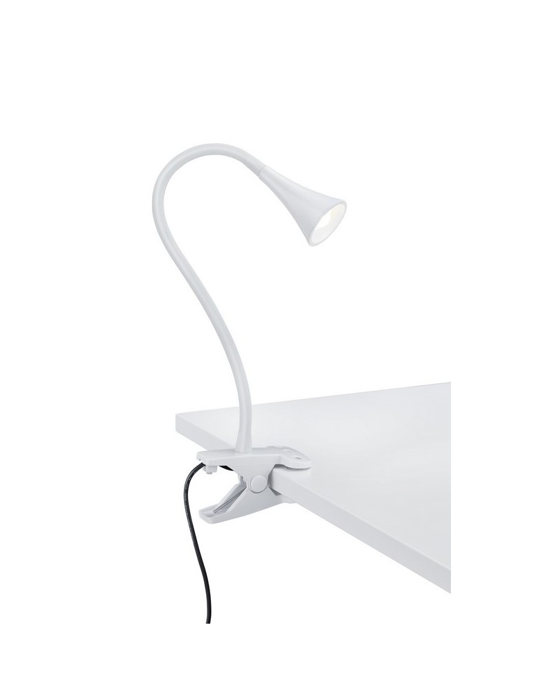 Lampki biurkowe - RL VIPER Biurkowa 1xLED max 3W 3000K Biały R22398101 - produkt kolory-swiatla.pl 1
