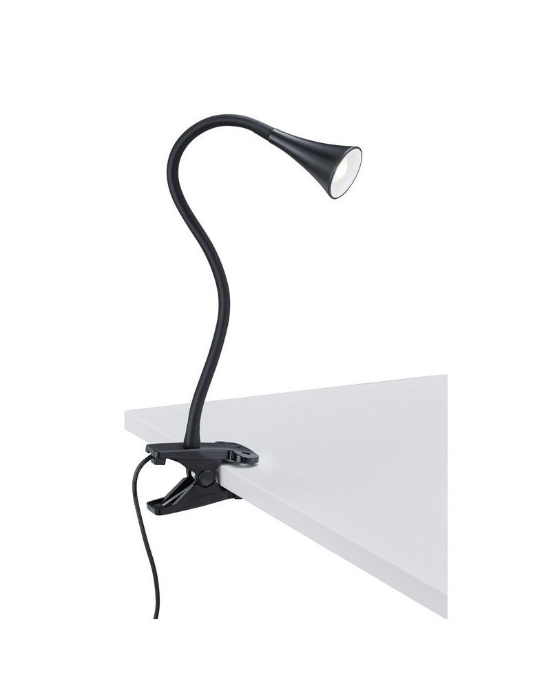 Lampki biurkowe - RL VIPER Biurkowa 1xLED max 3W 3000K Czarny R22398102 - produkt kolory-swiatla.pl 1
