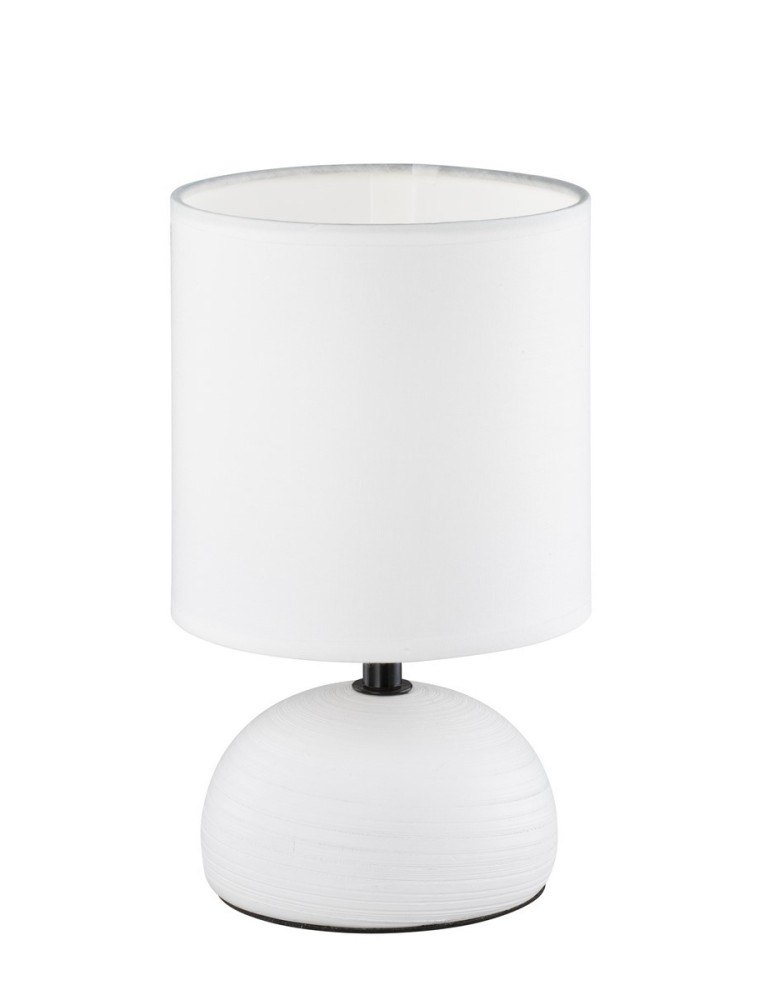 Lampki nocne - RL LUCI Stołowa 1xE14 max 40W Biały R50351001 - produkt kolory-swiatla.pl 1
