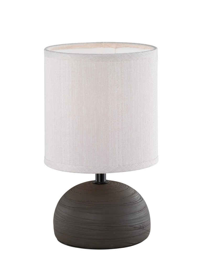 Lampki nocne - RL LUCI Stołowa 1xE14 max 40W Brązowy R50351026 - produkt kolory-swiatla.pl 1