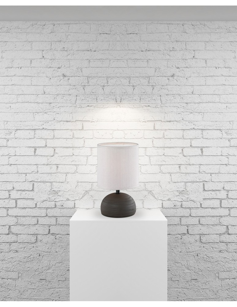 Lampki nocne - RL LUCI Stołowa 1xE14 max 40W Brązowy R50351026 - product kolory-swiatla.pl 2
