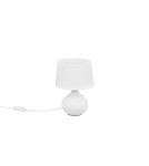 Lampki nocne - RL MARTIN Stołowa 1xE14 max 40W Biały R50371001 - product 1