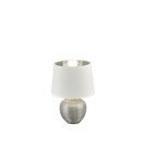 Lampki nocne - RL LUXOR Stołowa 1xE14 max 40W Srebrny R50621089 - product 1
