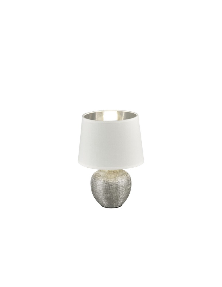 Lampki nocne - RL LUXOR Stołowa 1xE14 max 40W Srebrny R50621089 - produkt kolory-swiatla.pl 1