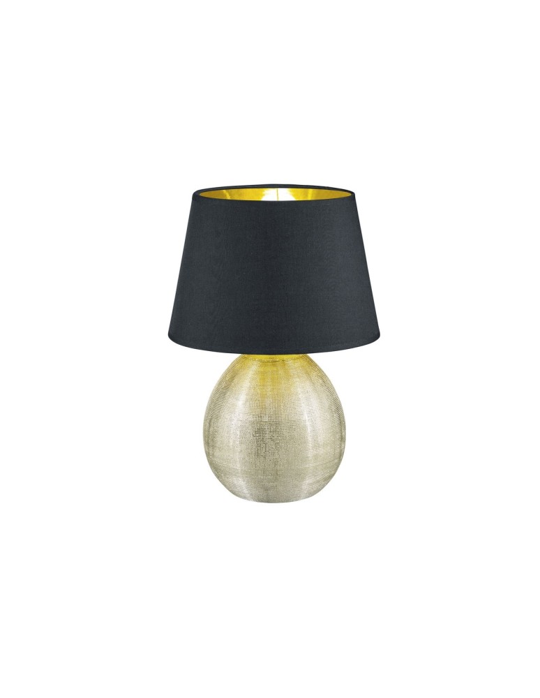 Lampki nocne - RL LUXOR Stołowa 1xE27 max 60W Złoty R50631079 - produkt kolory-swiatla.pl 1