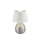 Lampki nocne - RL LUXOR Stołowa 1xE27 max 60W Srebrny R50631089 - product 1