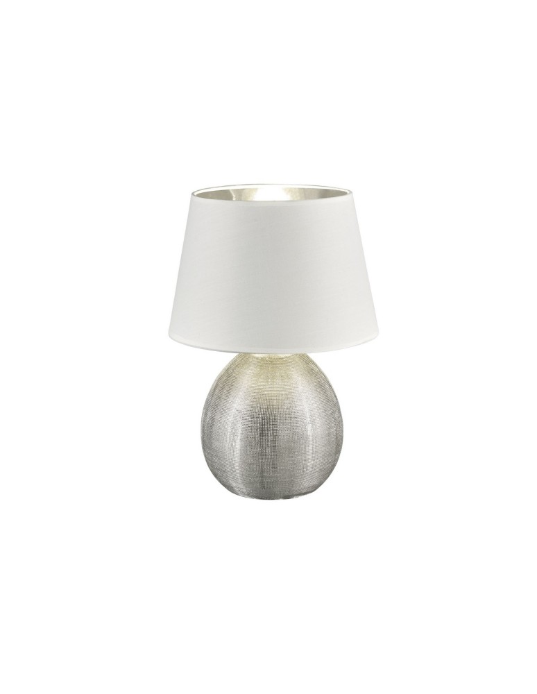Lampki nocne - RL LUXOR Stołowa 1xE27 max 60W Srebrny R50631089 - produkt kolory-swiatla.pl 1