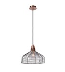 Lampy wiszące druciane - Lucide MOINO Wisząca E27 D35 H27cm Co 71362/35/17 - produkt 1