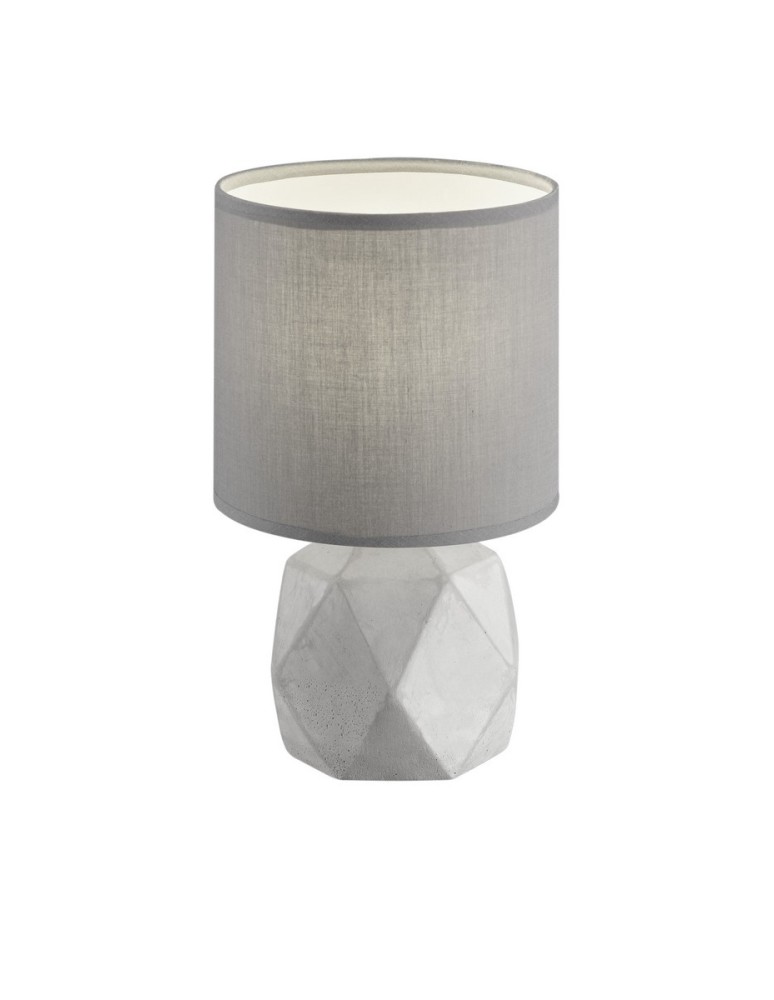 Lampki nocne - RL PIKE Stołowa 1xE14 max 40W Kolor Betonu R50831087 - produkt kolory-swiatla.pl 1