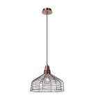 Lampy wiszące druciane - Lucide MOINO Wisząca E27 D35 H27cm Co 71362/35/17 - produkt 2