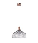 Lampy wiszące druciane - Lucide MOINO Wisząca E27 D35 H27cm Co 71362/35/17 - produkt 3