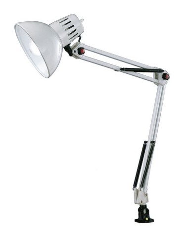 Trio TAJO Biurkowa 1xE27 max 40W Biały 5029010-01