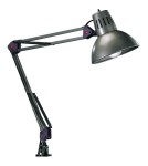 Lampki biurkowe - Trio TAJO Biurkowa 1xE27 max 40W Aluminium 5029010-47 - product 1