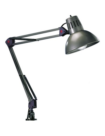 Trio TAJO Biurkowa 1xE27 max 40W Aluminium 5029010-47