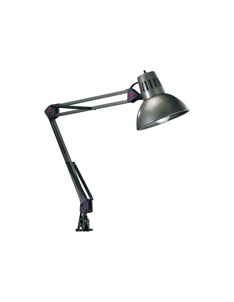 Lampki biurkowe - Trio TAJO Biurkowa 1xE27 max 40W Aluminium 5029010-47 - produkt kolory-swiatla.pl 1