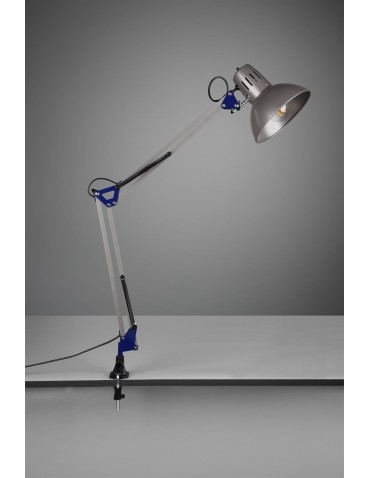 Trio TAJO Biurkowa 1xE27 max 40W Aluminium 5029010-47 - produkt 2
