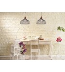 Lampy wiszące druciane - Lucide MOINO Wisząca E27 D35 H27cm Co 71362/35/17 - produkt 4